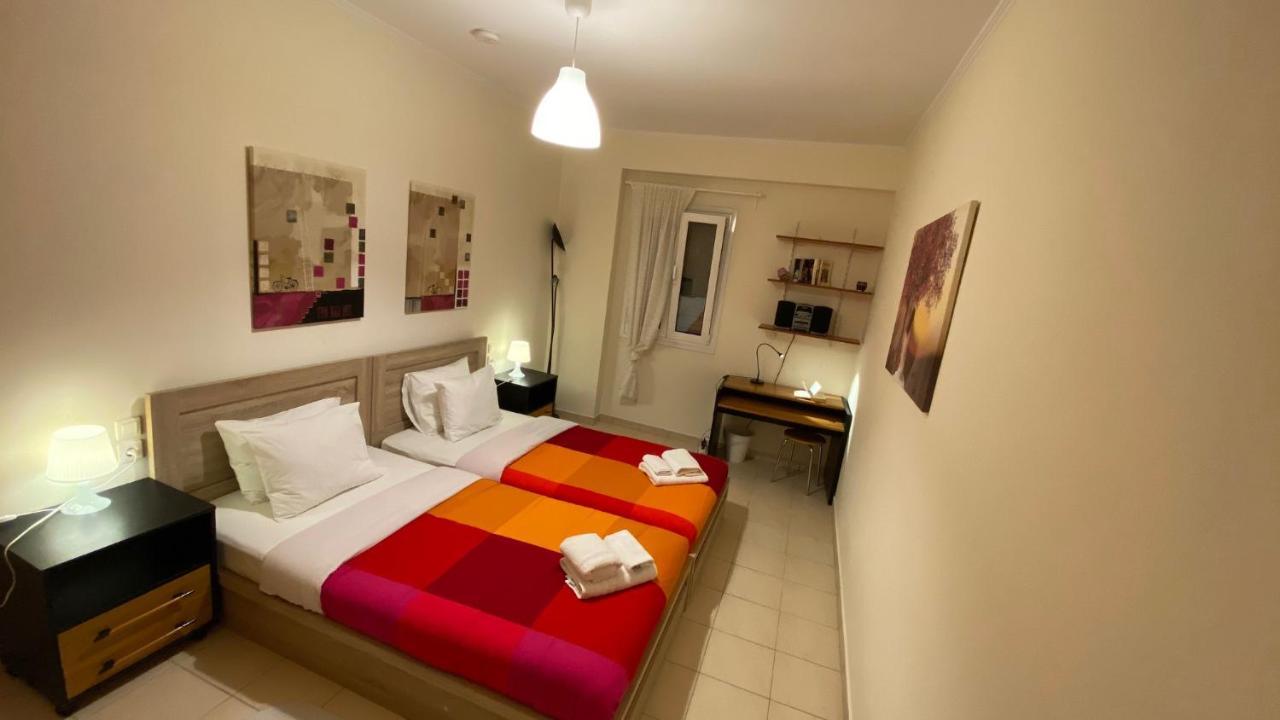 Patras Palm Tree Apartment Екстериор снимка