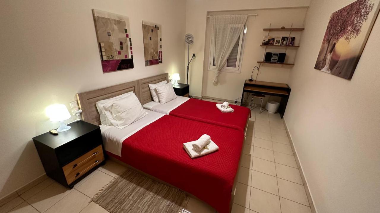Patras Palm Tree Apartment Екстериор снимка