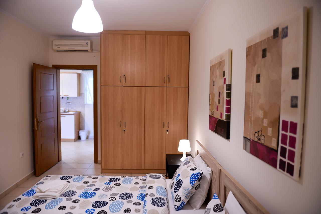 Patras Palm Tree Apartment Екстериор снимка