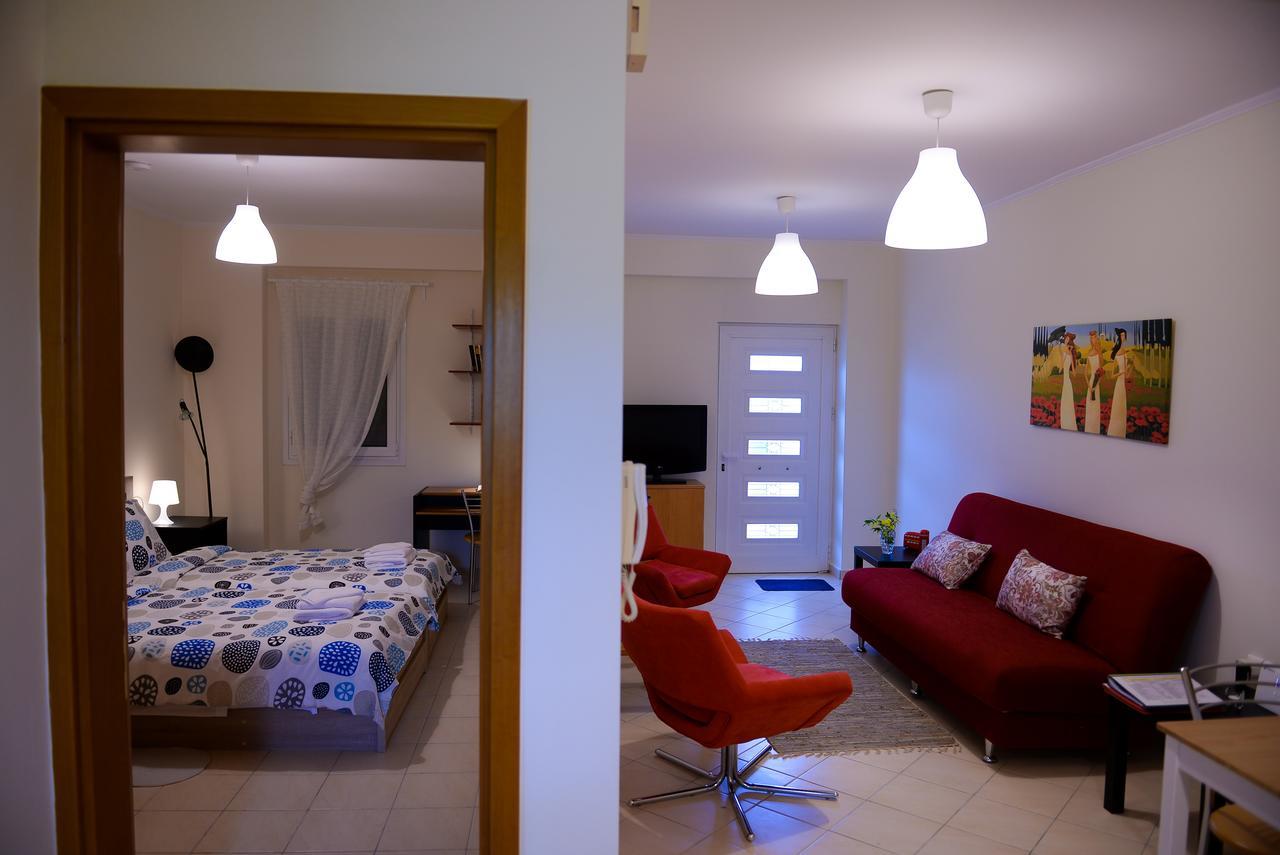 Patras Palm Tree Apartment Екстериор снимка