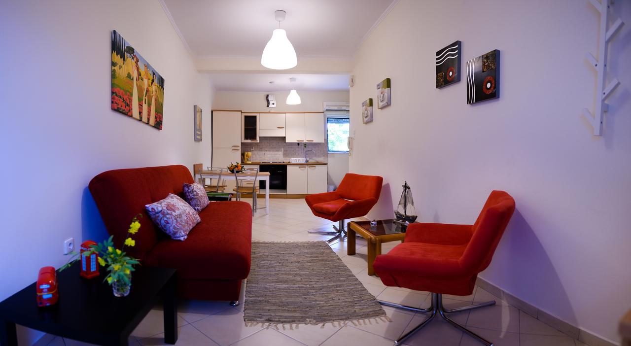 Patras Palm Tree Apartment Екстериор снимка
